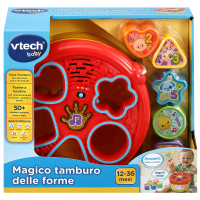 Magico Tamburo Delle Forme - Vtech - immagine 2