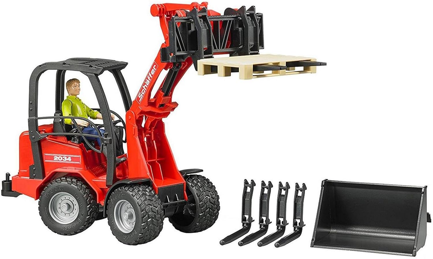 Pala Shaffer 2630 - Bruder - immagine 2