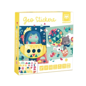 Geo Stickers - Eurekakids