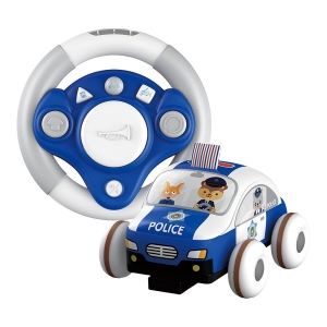 Auto Della Polizia Soft Con Radiocomando - Eurekakids