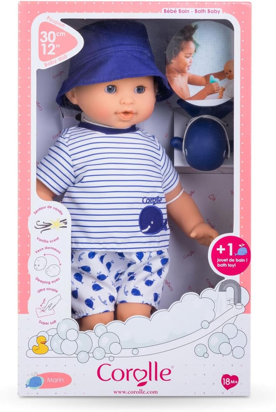 Bebè Marin Con Pesciolino - Corolle - immagine 2