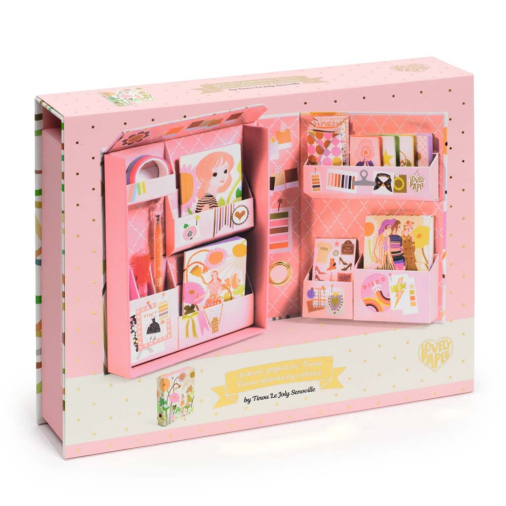 Box Cancelleria Tinou - Djeco - immagine 2