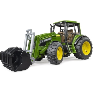 Trattore John Deere 6920 Con Benna Frontale - Bruder
