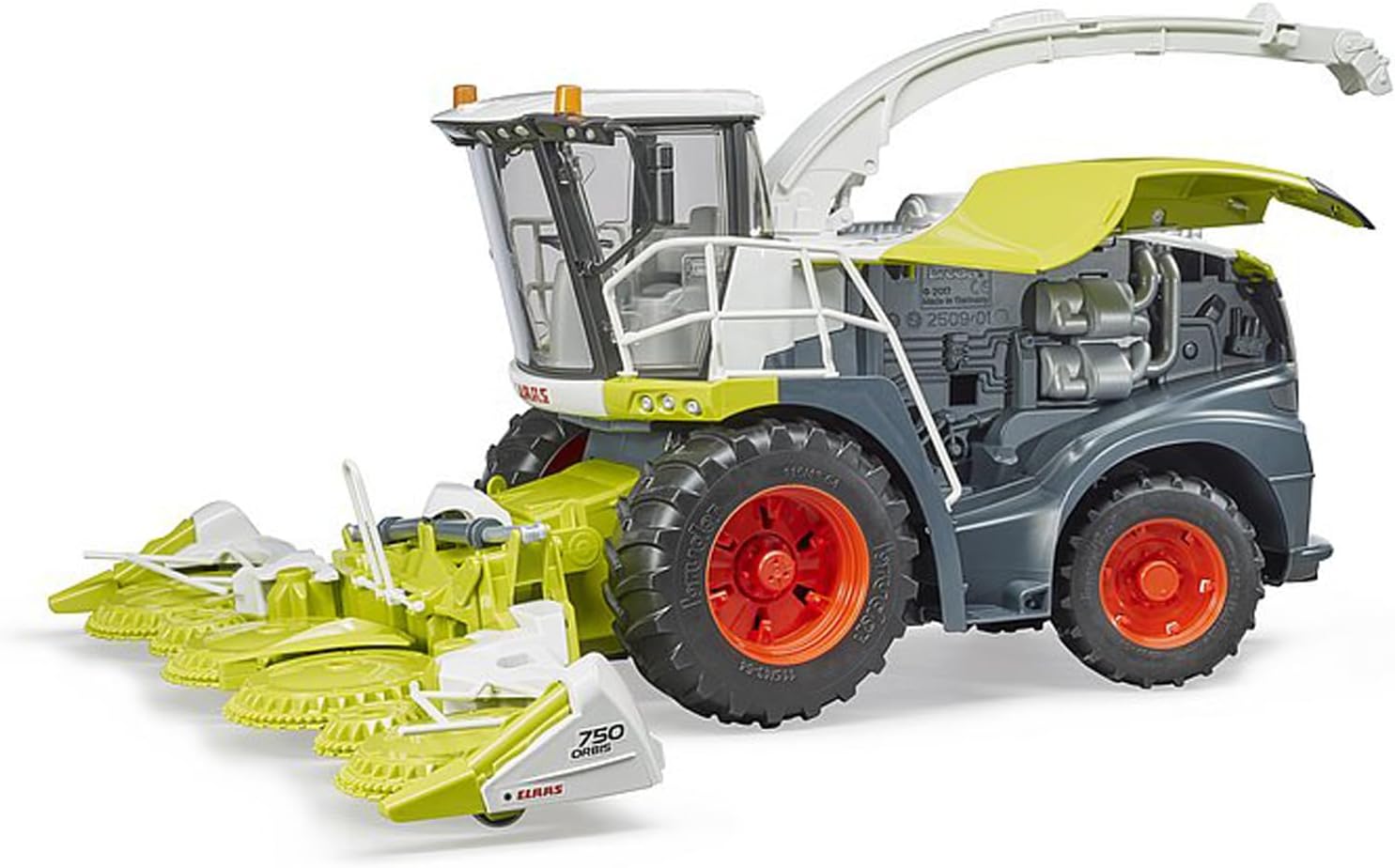 Mietitrebbia Claas Jaguar 980 - Bruder - immagine 2