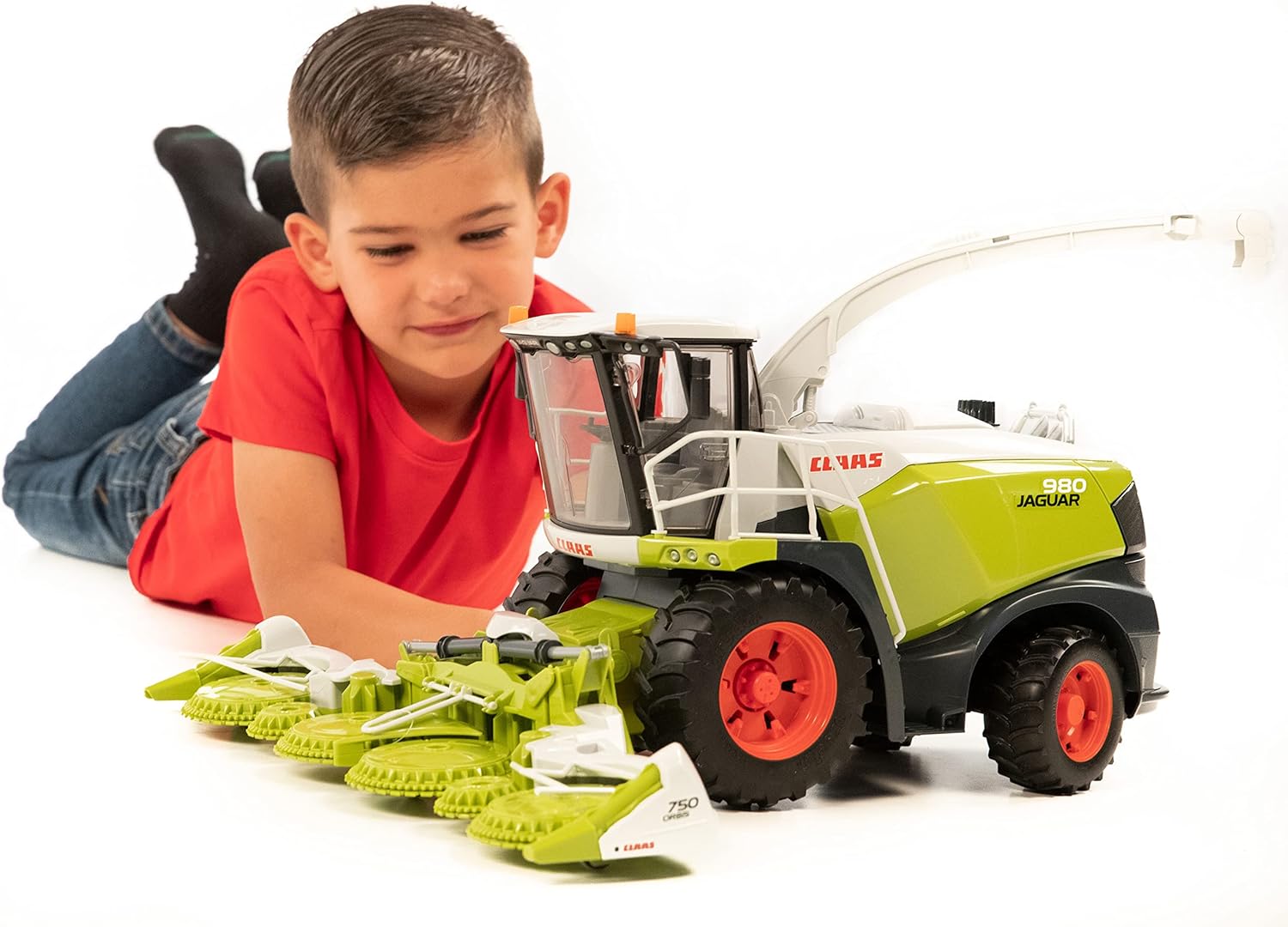 Mietitrebbia Claas Jaguar 980 - Bruder