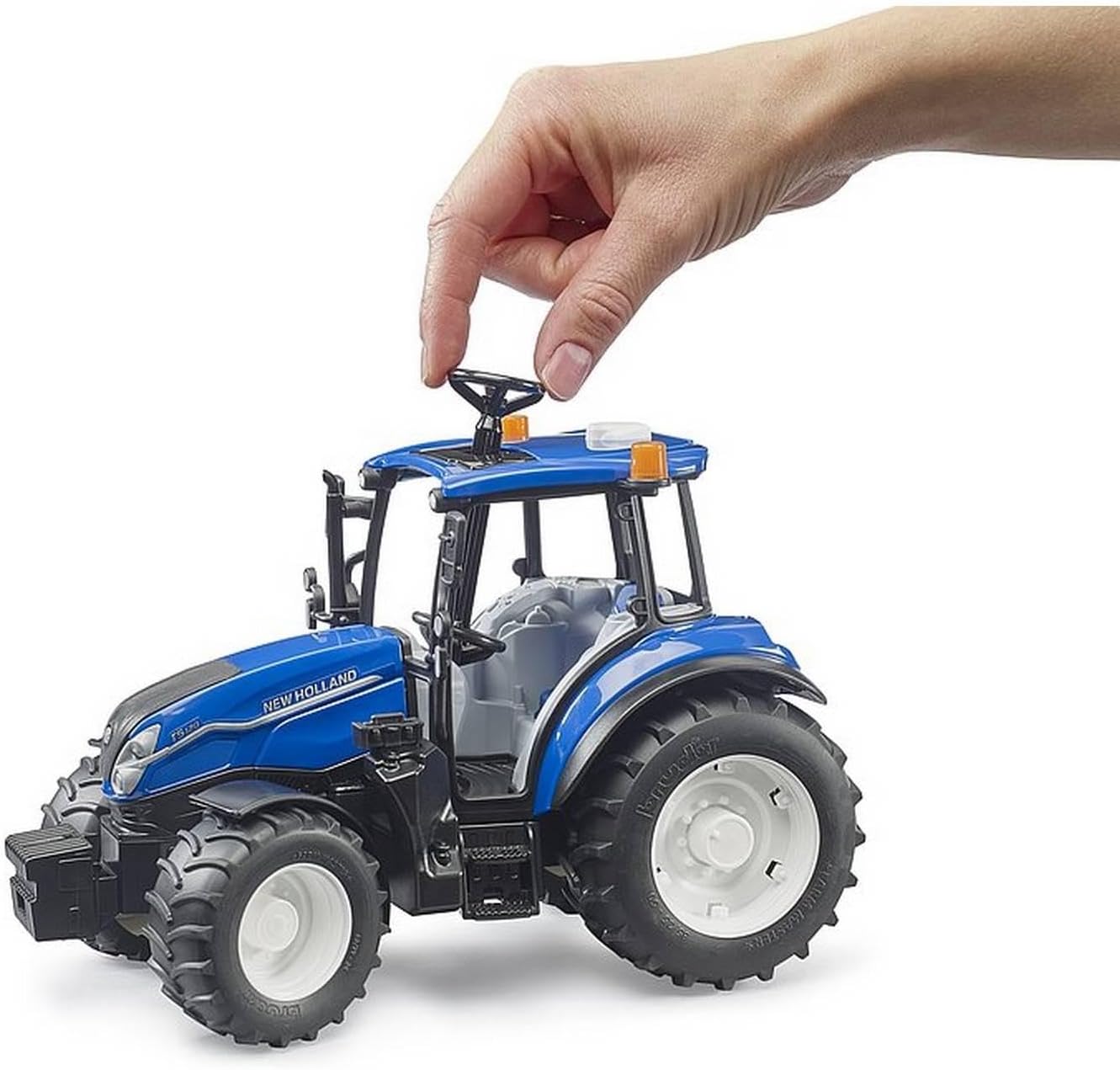 Trattore New Holland T5.120 - Bruder - immagine 2