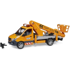 MB Sprinter Con Piattaforma Di Lavoro - Bruder