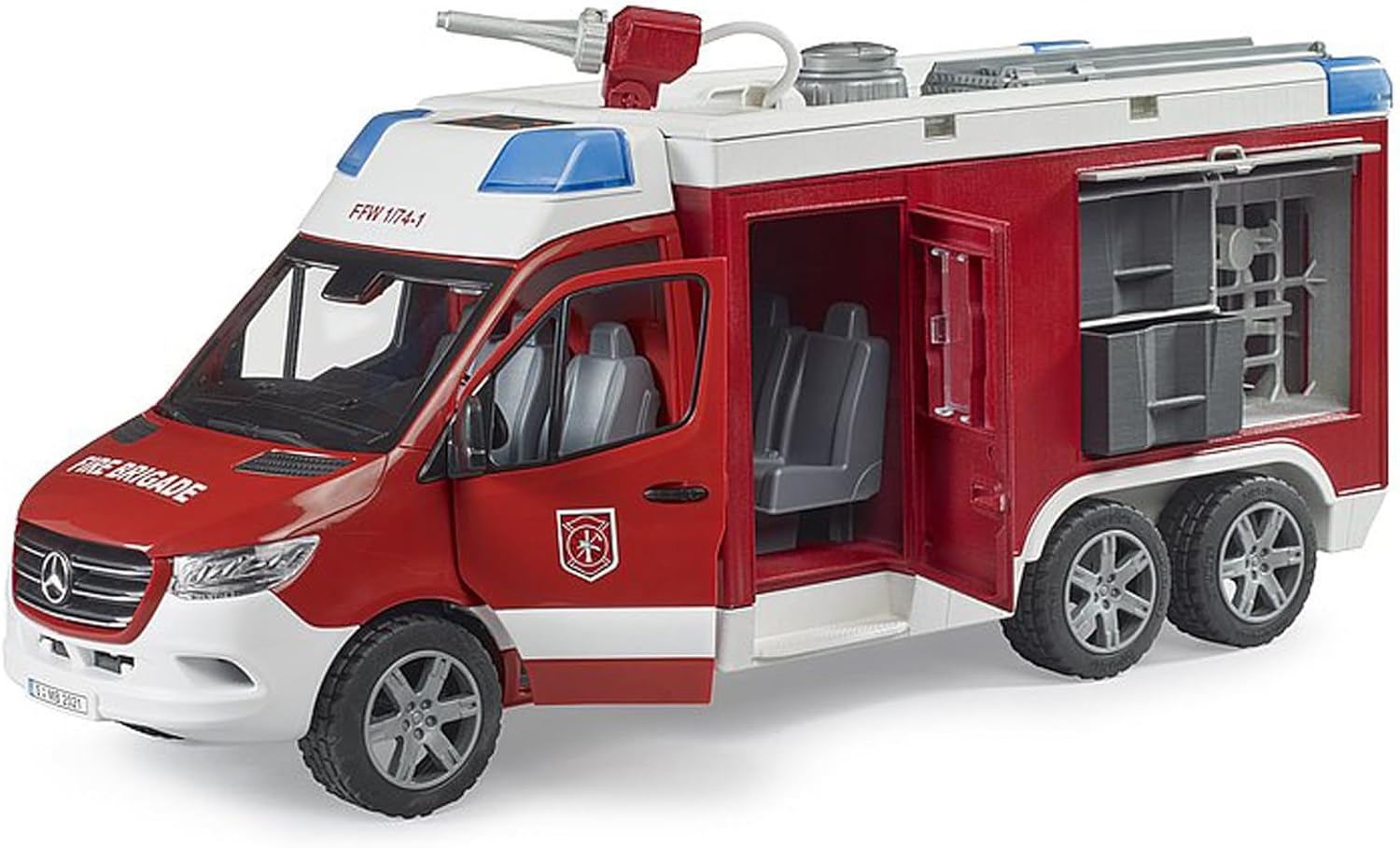 Autopompa Vigili Del Fuoco MB Sprinter - Bruder - immagine 2
