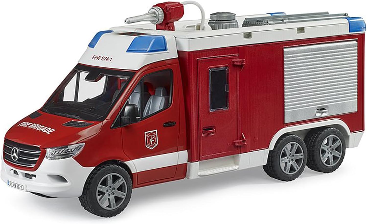 Autopompa Vigili Del Fuoco MB Sprinter - Bruder
