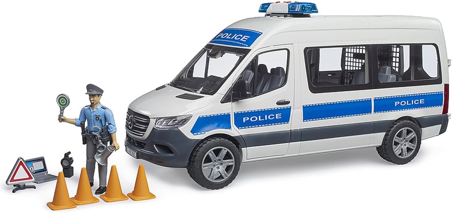 Veicolo Della Polizia MB Sprinter - Bruder