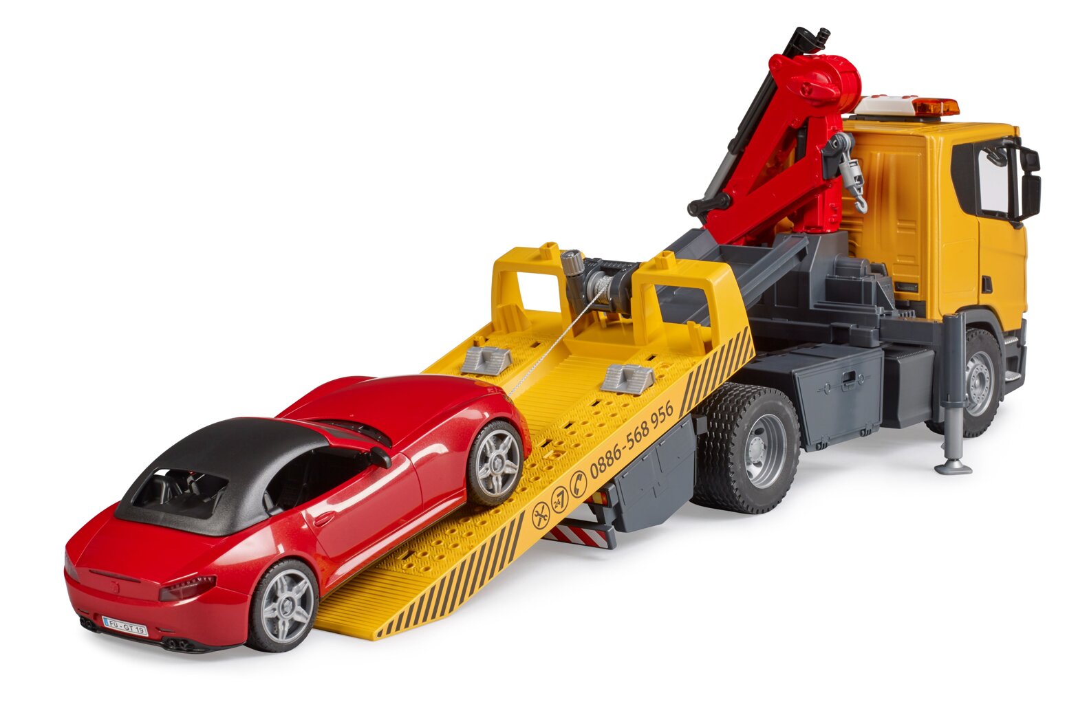 Camion Del Soccorso Stradale Scania Super 560R - Bruder - immagine 2