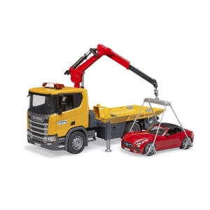 Camion Del Soccorso Stradale Scania Super 560R - Bruder