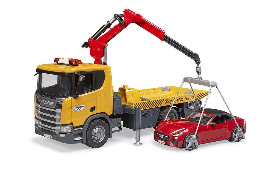 Camion Del Soccorso Stradale Scania Super 560R - Bruder