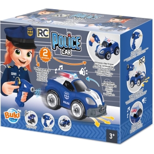 Macchina Della Polizia Radiocomandata - Buki