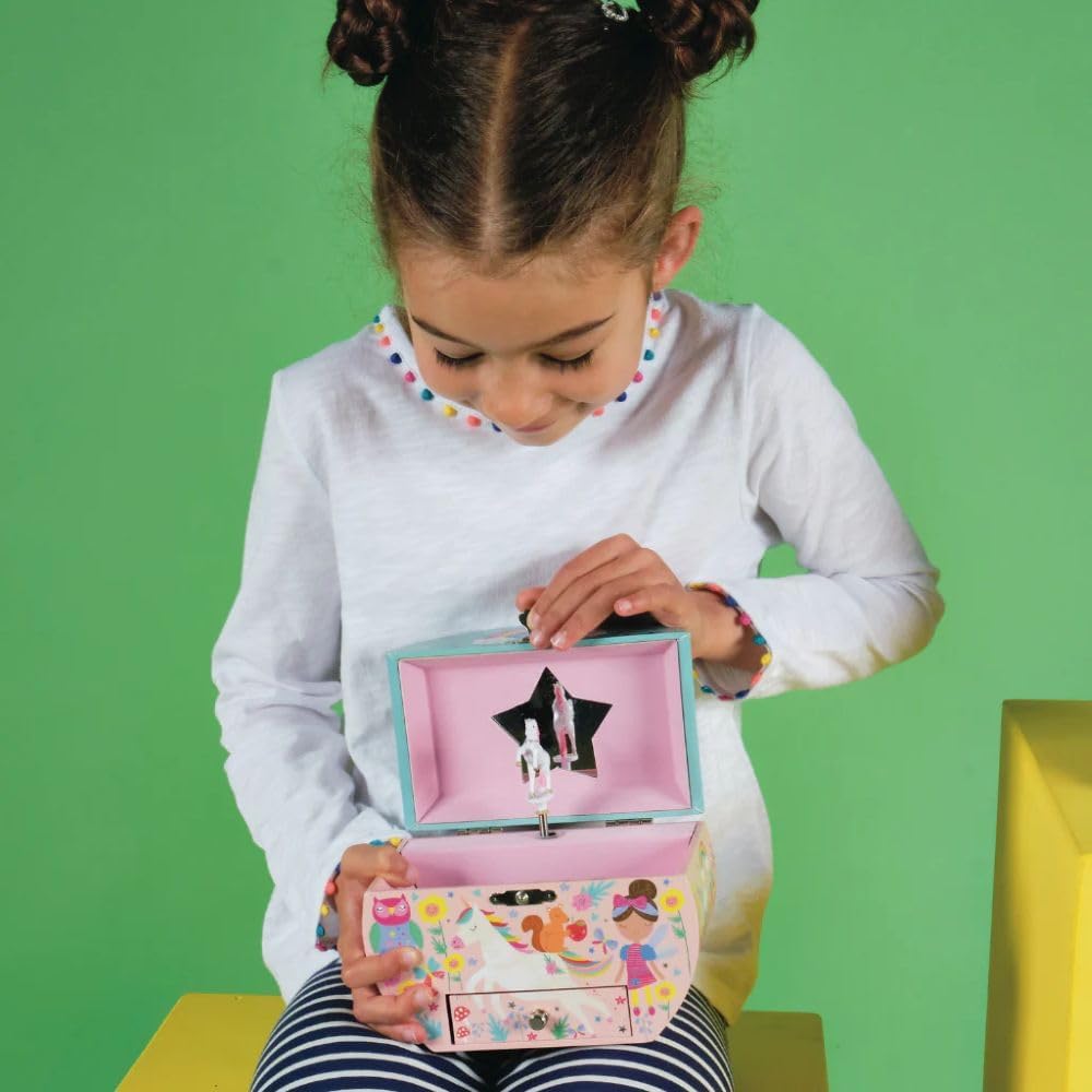 Cofanetto Portagioie Musicale Rainbow Fairy - Floss & Rock - immagine 2