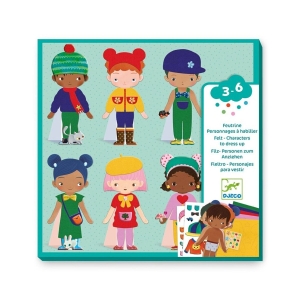 Collage Soft Dress-up - Djeco