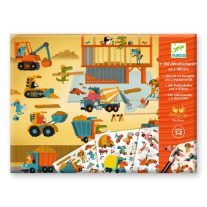 Decalcomanie Cantiere - Djeco