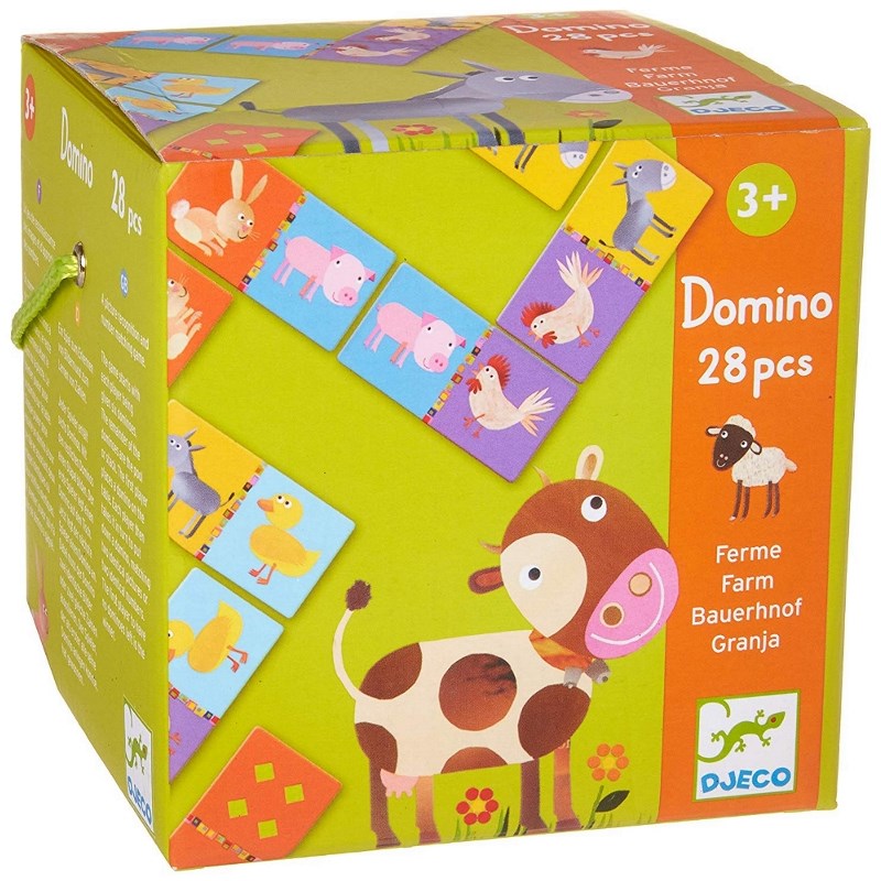Domino Fattoria - Djeco