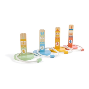 Gioco Degli Anelli In Legno - Eurekakids
