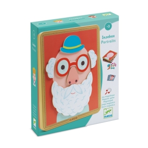 Gioco Magnetico Ritratti - Djeco