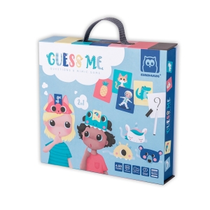 Guess Me Gioco Del Mimo - Eurekakids