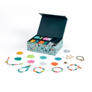 Kit Crea Gioielli Tropical - Eurekakids