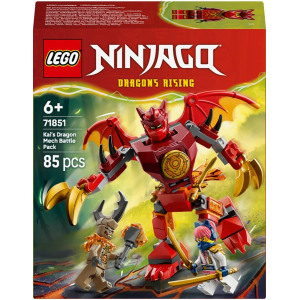 71851 Ninjago Battle Pack Mech Drago Di Kai - Lego