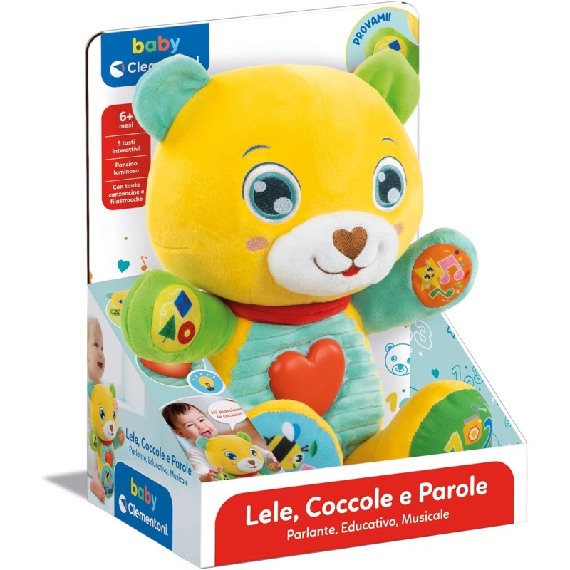 Lele Coccole E Parole - Clementoni - immagine 2