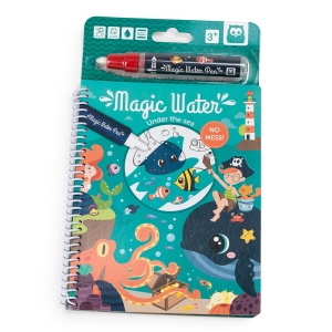 Album Magic Water In Fondo Al Mare - Eurekakids