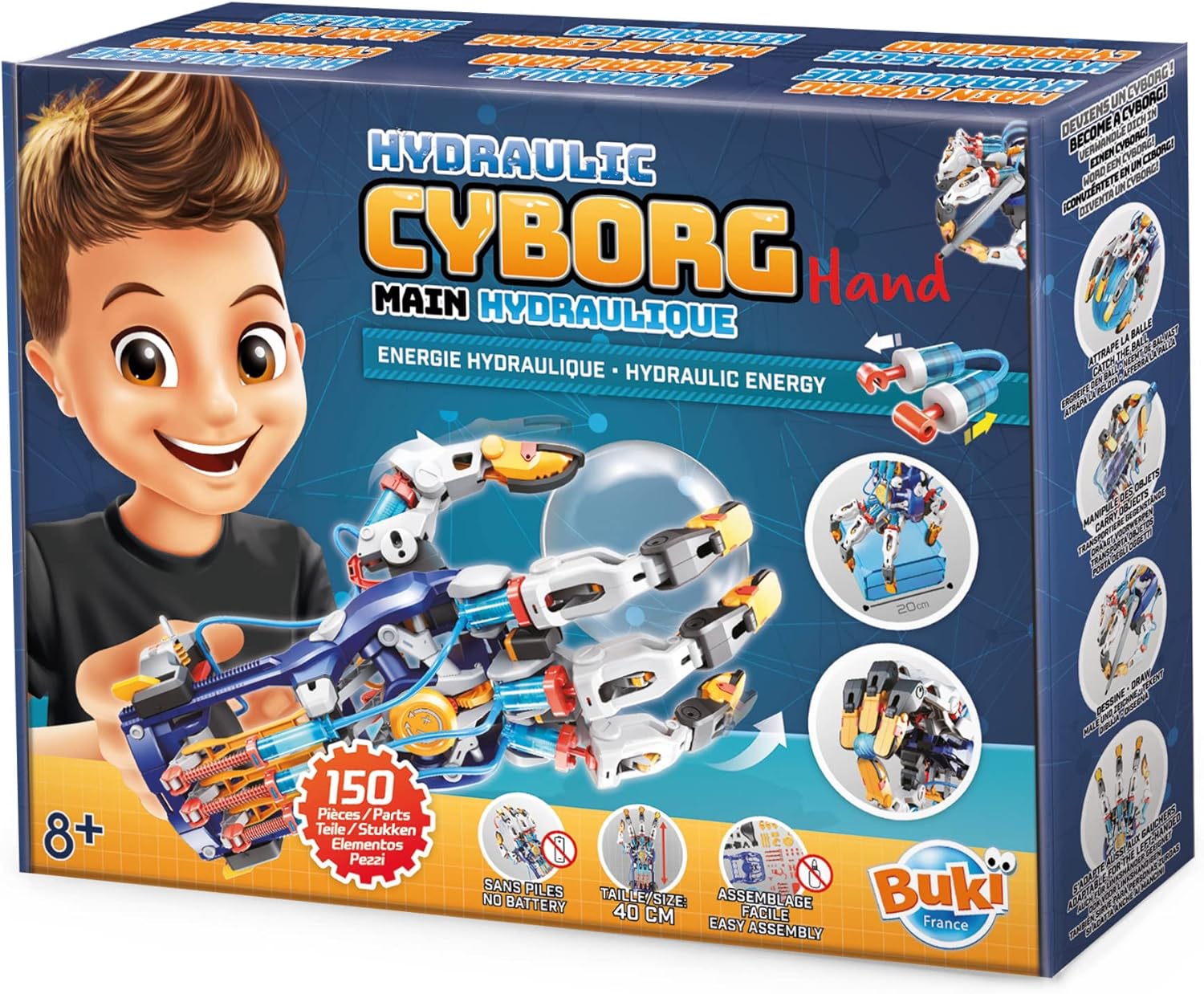 Mano Cyborg Idraulica - Buki