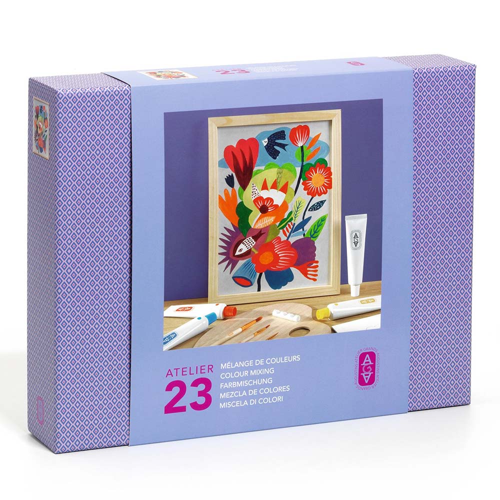 Kit Mix Di Colori - Djeco - immagine 2