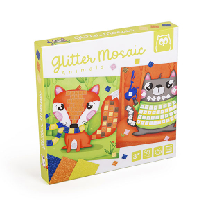 Mosaico Glitter - Eurekakids