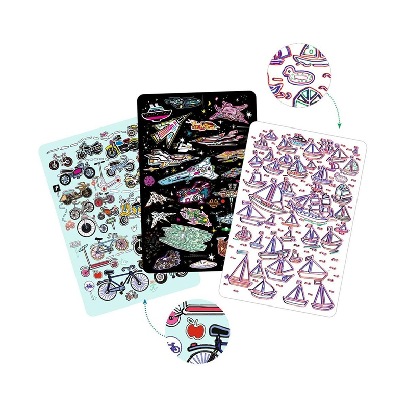 Myster Travel Gioco Di Carte - Djeco - immagine 2