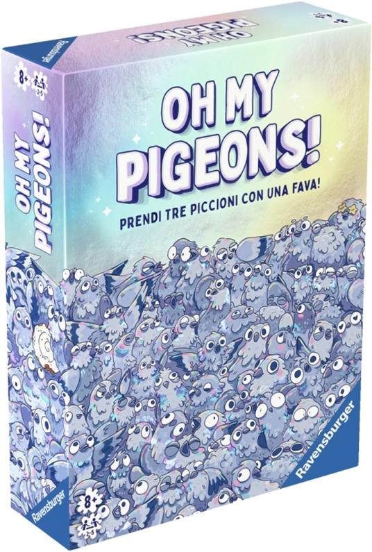 Oh My Pigeons - Ravensburger - immagine 2