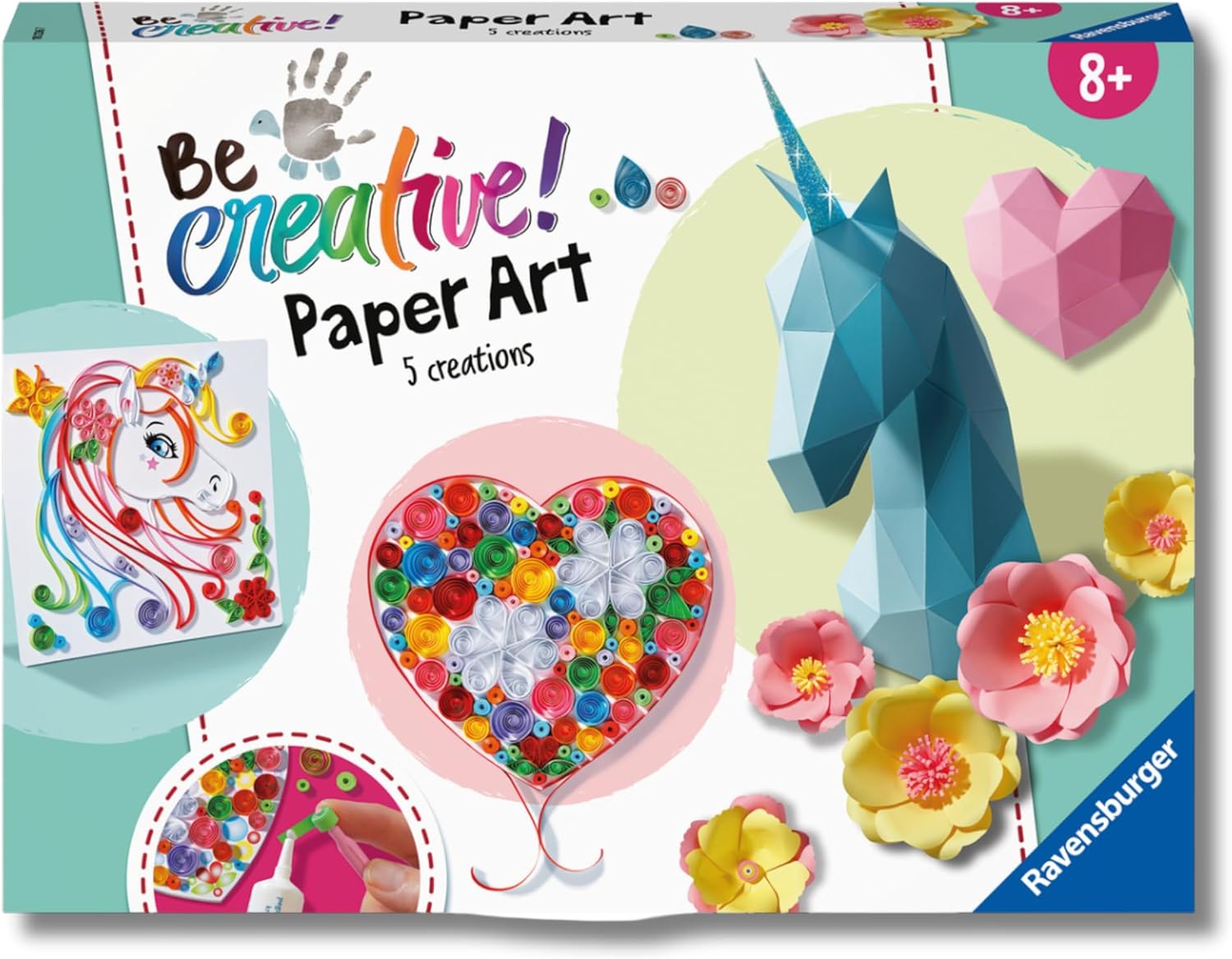 Be Creative Paper Art Maxi - Ravensburger