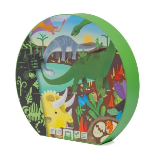 Puzzle Gigante Dinosauri 100 Pezzi - Eurekakids
