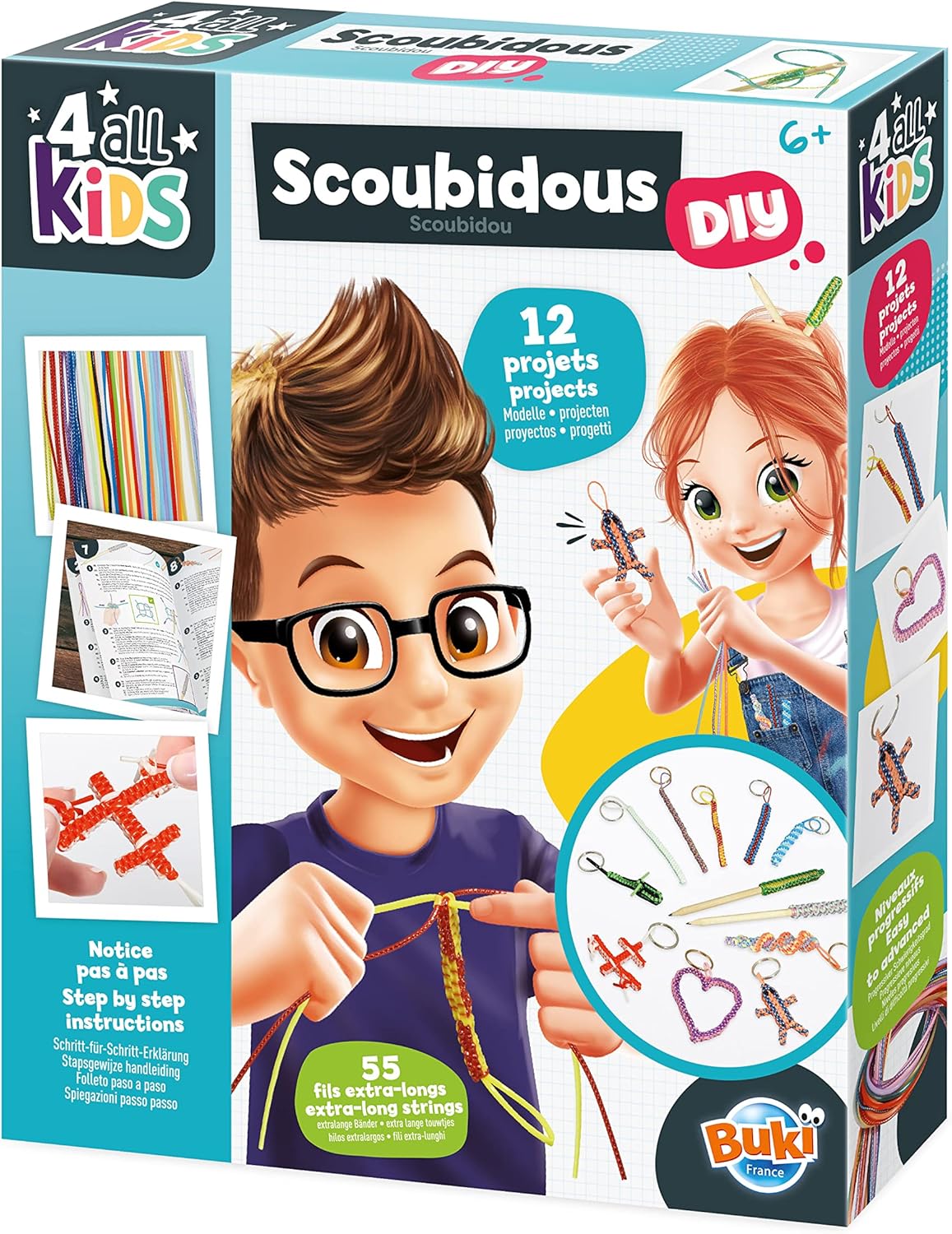 Scoubidous - Buki