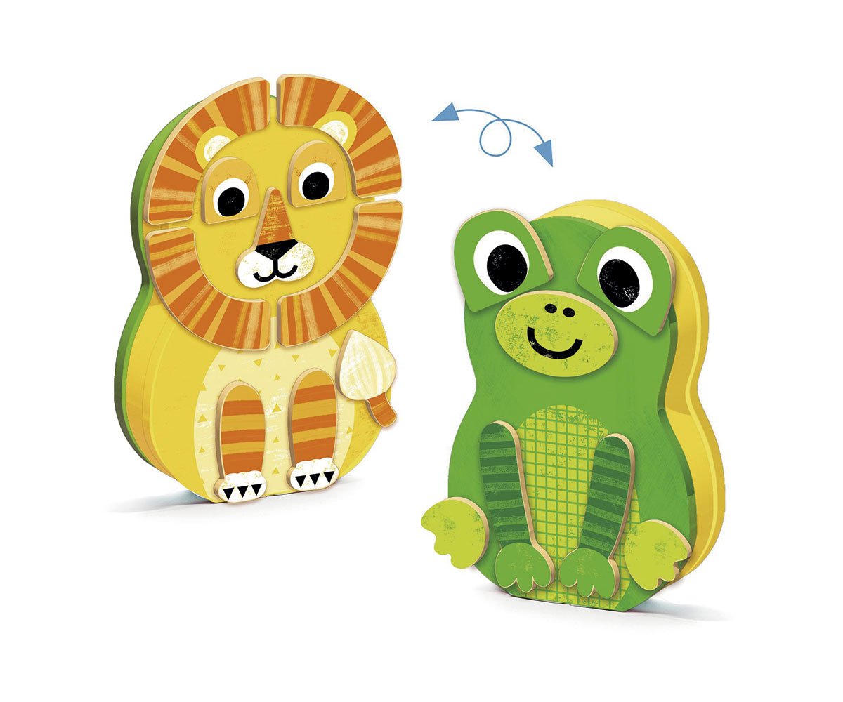 Gioco Magnetico Zanimals - Djeco - immagine 2