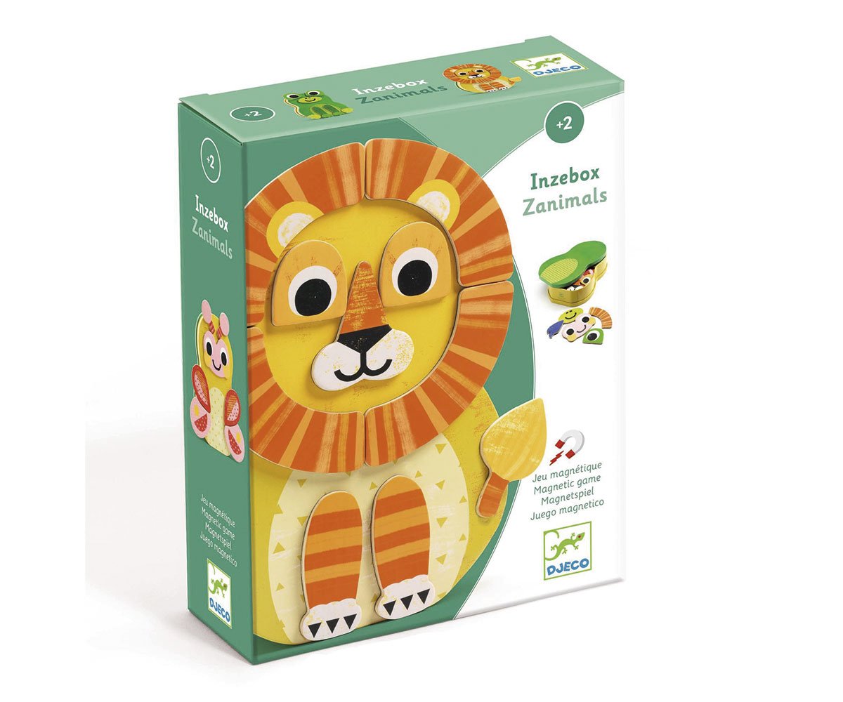 Gioco Magnetico Zanimals - Djeco