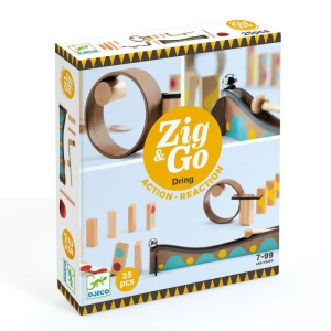 Domino Zig & Go Dring 25 Pezzi - Djeco