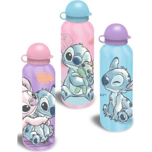 Borraccia In Alluminio Stitch 500 Ml. - Kids Licensing