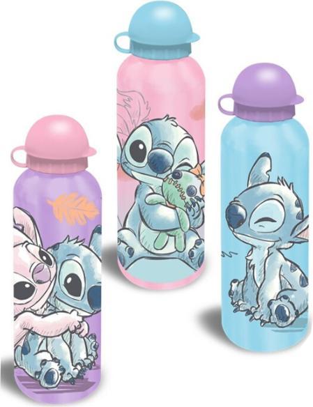 Borraccia In Alluminio Stitch 500 Ml. - Kids Licensing