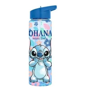 Borraccia Plastica Stitch 600 Ml. - Kids Licensing