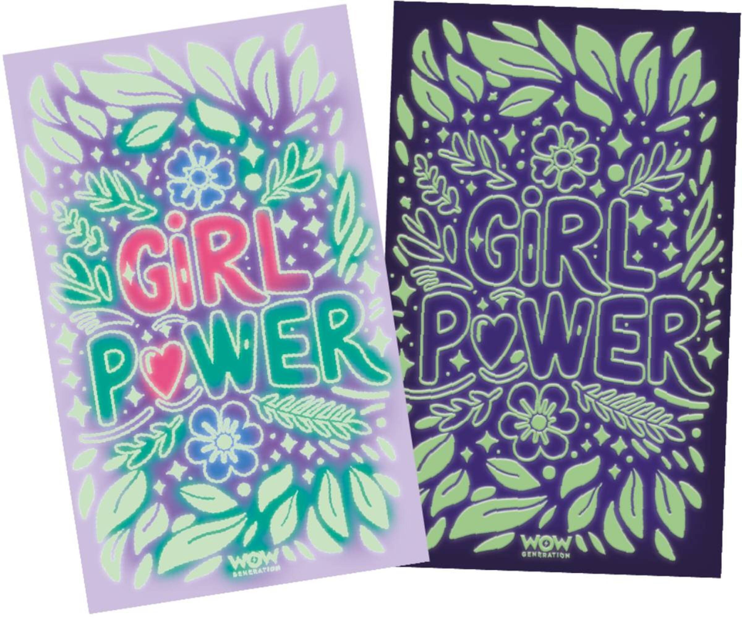 Wow Generation Set Glow In The Dark Art - Kids Licensing - immagine 2