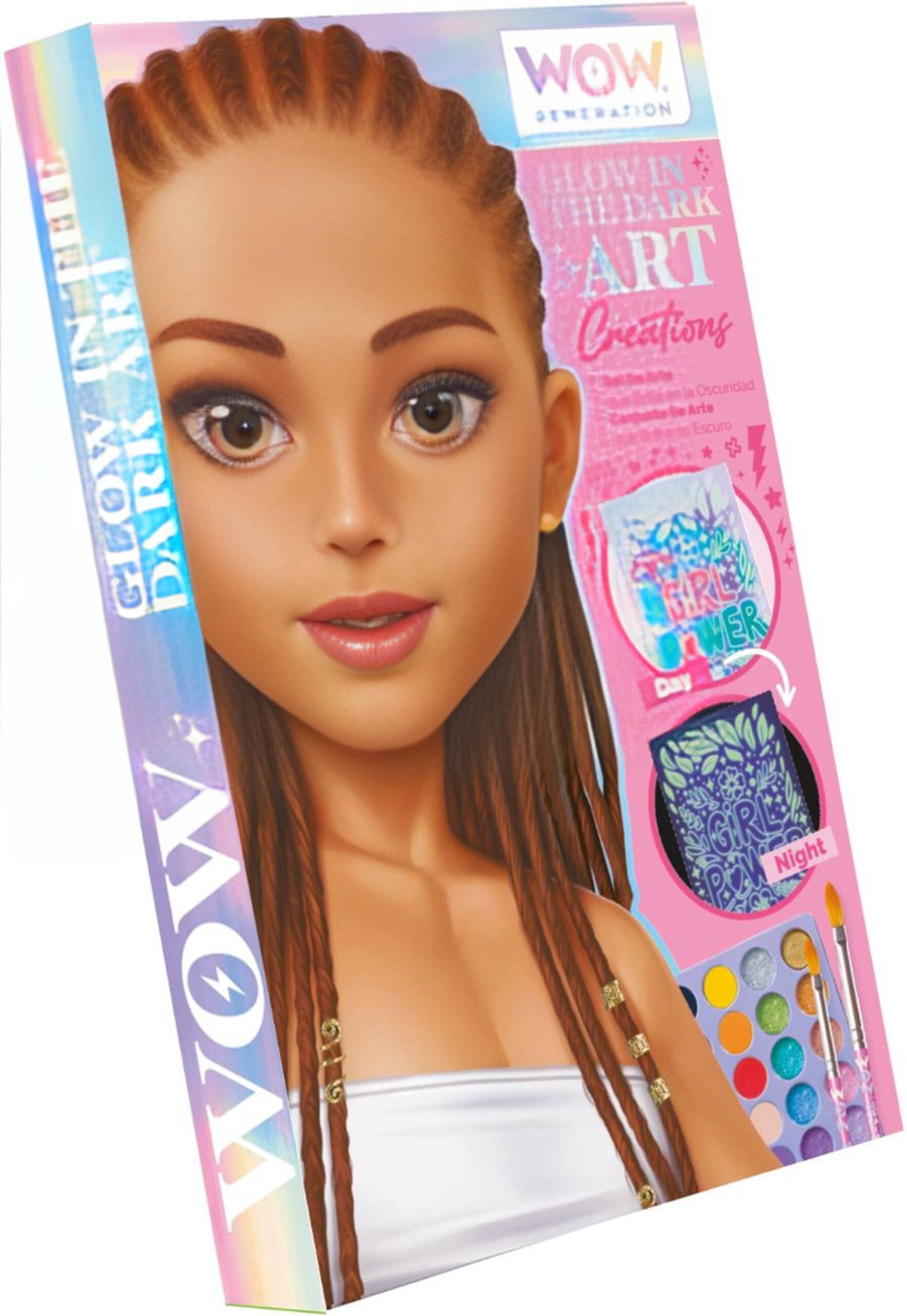 Wow Generation Set Glow In The Dark Art - Kids Licensing