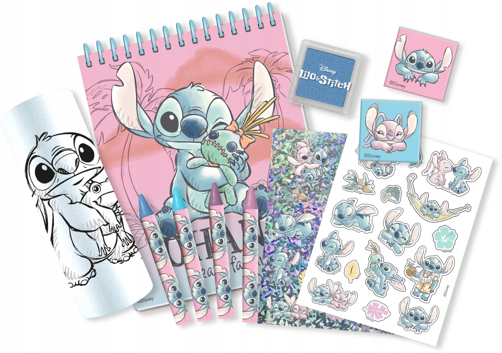 Valigetta 3D Stitch Con Cancelleria - Kids Licensing - immagine 2