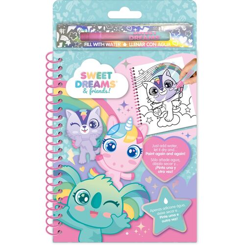 Set Pennello Magico Sweet Dreams - Kids Licensing
