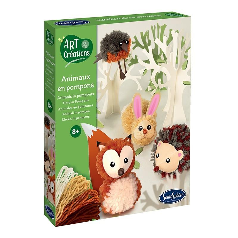 Animali Pompons - Sentosphère - immagine 2