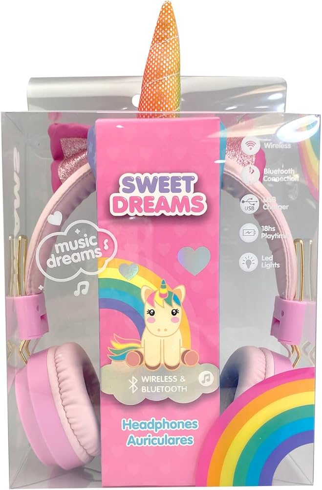 Cuffie Unicorno Sweet Dreams - Kids Licensing