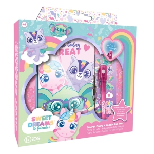 Diario Segreto Con Penna Magica Sweet Dreams - Kids Licensing